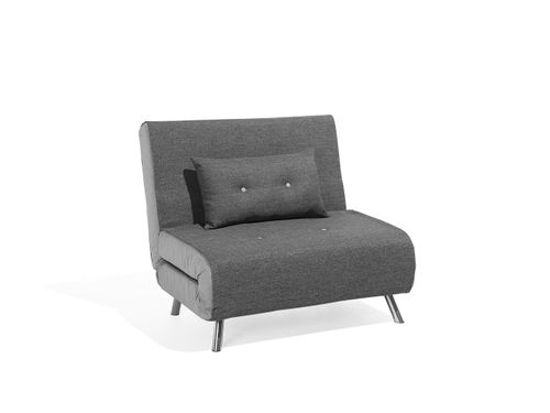 Sofa rozkładana ciemnoszara FARRIS na Arena.pl