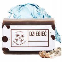 Cztery Szpaki Mydło do ciała w kostce Dziegieć na problemy skórne 110ml100g