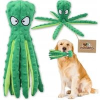 Zabawka dla psa OŚMIORNICA maskotka szeleszcząca