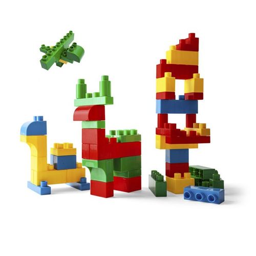 Kids Blocks Klocki 50 Elementów na Arena.pl