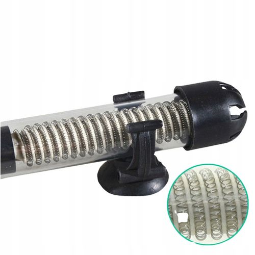 GRZAŁKA AKWARIOWA Z TERMOSTATEM REGULACJA TEMPERATURY 18-32°C 10-30L na Arena.pl