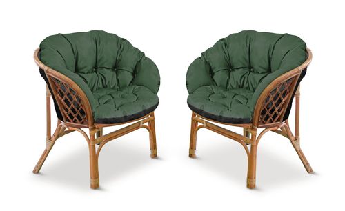 zestaw ogrodowy 2x122x40cm + 190x40cm na krzesło kanapę huśtawkę mebl na Arena.pl