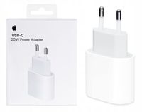 Ładowarka sieciowa Apple USB typ C do Apple 3000 mA 200 V biały