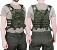 KAMIZELKA TAKTYCZNA WOJSKOWA typu JUMP DOMINATOR MOLLE MORO CAMO wz.93