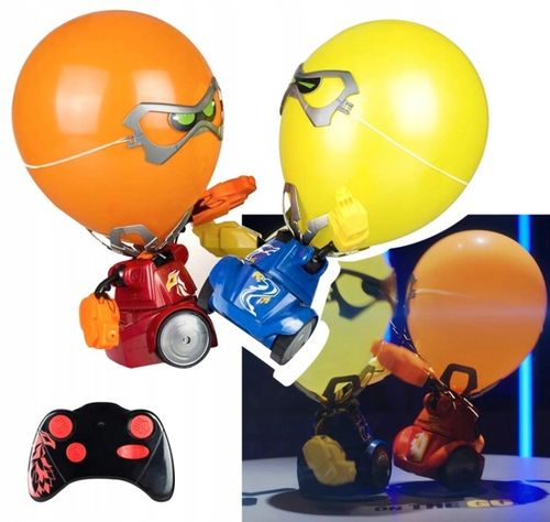 Auto Roboty Walczące Zdalnie Sterowane Balony + 2 Piloty + Zestaw 20 Balon na Arena.pl
