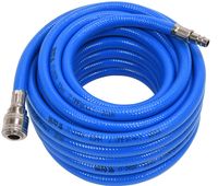 wąż pneumatyczny pvc z szybkozłączami 10mm*10m - yt-24224