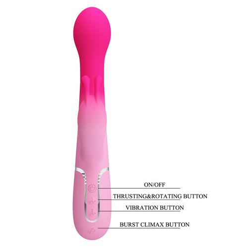 Pretty Love - Dejon, 7 Vibration Functions 4 Rotation Functions 4 Thrusting na Arena.pl