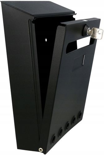 SKRZYNKA POCZTOWA LISTY Z NAPISEM UL NR DOMU CZAR. na Arena.pl