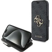 Etui Guess do iPhone 15 Pro, Szary