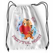 Plecak Tygryski Tygrys Sportowy Szkolny Worek Z Nadrukiem Ze Zdjęciem