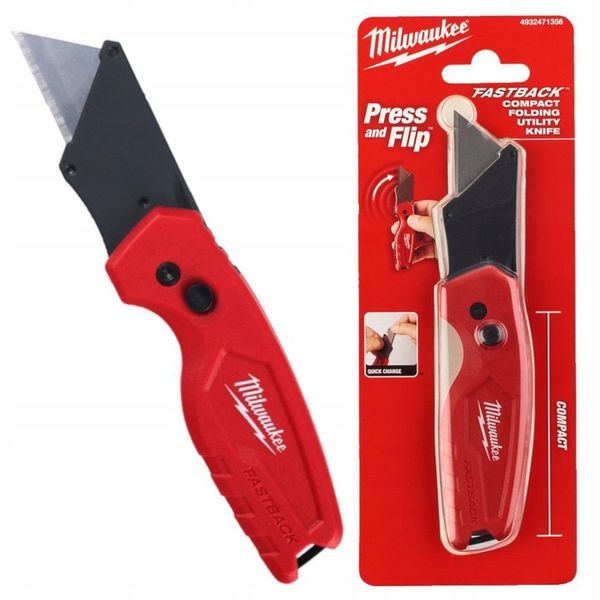 Nóż trapezowy Fastback Milwaukee 4932471356 zdjęcie 1