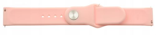 Pasek do zegarka - Vector Smart VCTR-20-S3BP różowy 20mm na Arena.pl