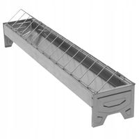 KORYTKO KARMNIK DLA DROBIU KUR GĘSI OCYNK 75 cm