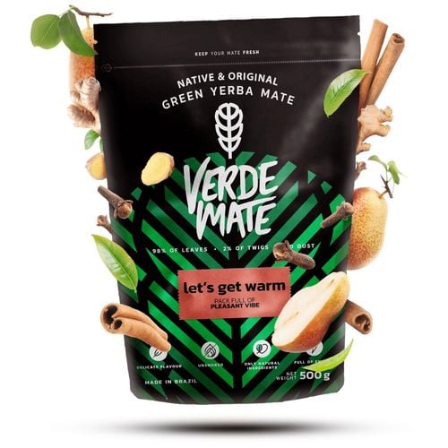 Verde Mate Green Let's Get Warm 0,5 kg na Arena.pl
