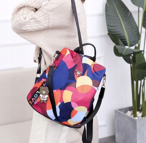 TOREBKA TORBA PLECAK DAMSKI PLECACZEK 2W1 KOLORY na Arena.pl