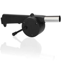 Dmuchawa na korbkę do rozpalania grilla, kominka, ogniska