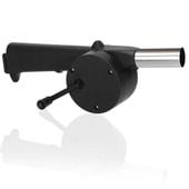 Dmuchawa na korbkę do rozpalania grilla, kominka, ogniska