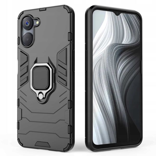 Spacecase X-Ring Realme 9I 5G Black zdjęcie 2