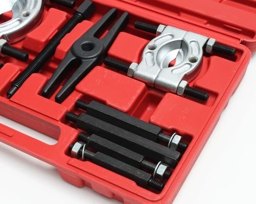 Komplet nóż i ściągacze na Arena.pl