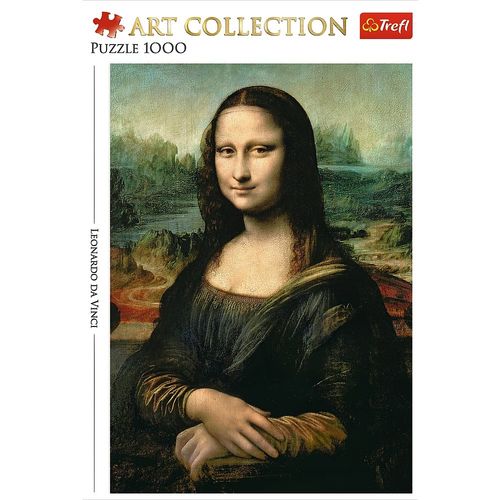 Puzzle 1000 Elementów Art Collection Mona Lisa na Arena.pl