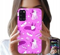 ETUI DO SAMSUNG GALAXY A31 - LOVE CAT, WZORY Z KOTAMI KOTY, POKROWIEC