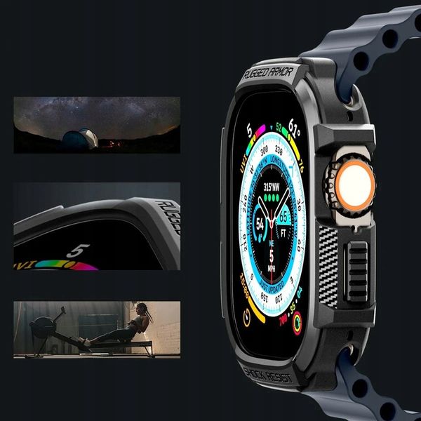 Etui Spigen do Apple Watch Ultra 49mm case obudowa zdjęcie 3