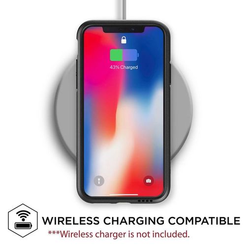 Pancerne etui do iPhone Xs / X (Drop test 4m) (Grey) na Arena.pl