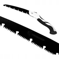 Piła ręczna składana 250 mm VERGIONIC do drewna i gałęzi ogrodowa