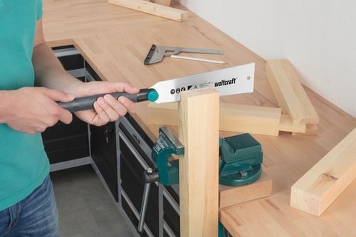 WOLFCRAFT Piła japońska do drewna listew 240 mm 6951000 na Arena.pl