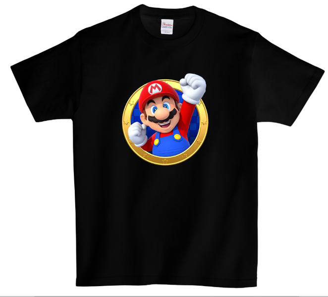 Koszulka T-shirt Mario Bros zdjęcie 1