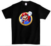 Koszulka T-shirt Mario Bros