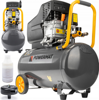 KOMPRESOR OLEJOWY 50L SPRĘŻARKA 8 BAR 206 l/min 230V PM-KO-50T