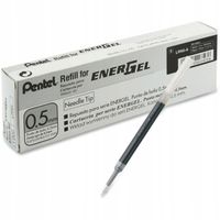 12 x wkład Pentel Energel 0,5mm LRN5 czarny