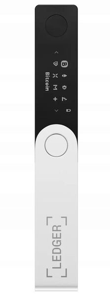 Portfel kryptowalut LEDGER Nano X Onyx Black zdjęcie 4