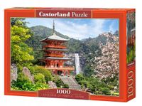 Puzzle Castorland 1001 elementów Świątynia Seiganto-ji w Japonii