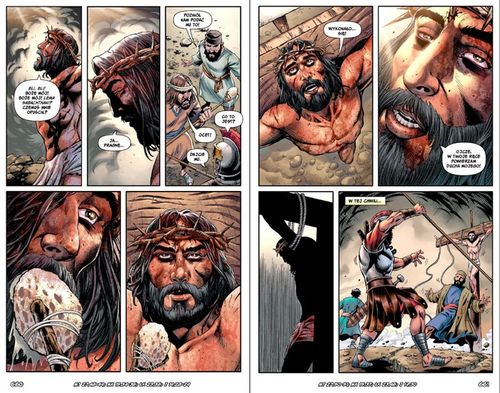 Biblia komiks - Pamiątka Pierwszej Komunii Świętej na Arena.pl