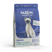 NAXOS CAT STERILIZED dla kotów sterylizowanych ryba z granatem 1,5 kg