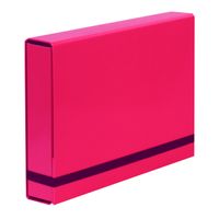 teczka box caribic różowa a"7 341/11 5cm 1113