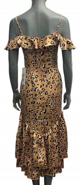 Sukienka Never Fully Dressed Leopard R36 zdjęcie 2