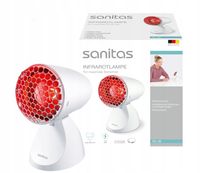 LAMPA SOLUX na PODCZERWIEŃ LECZNICZA zatoki infrared sanitas bóle 100W