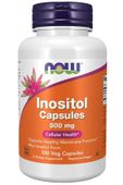 NOW FOODS Inozytol 500 mg  (100 kaps.)