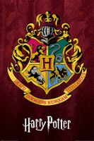 Harry Potter Herby Hogwart - plakat 61x91,5 cm