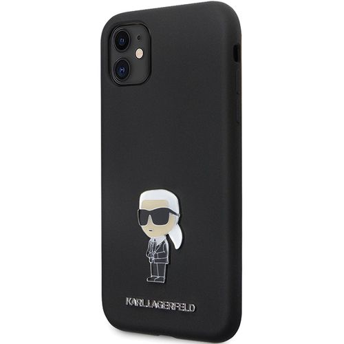 Etui Karl Lagerfeld do iPhone 11, iPhone XR, Czarny na Arena.pl