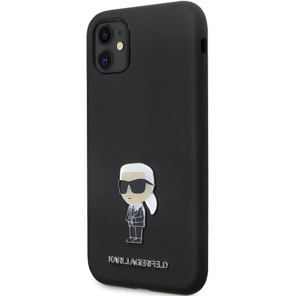 Etui Karl Lagerfeld do iPhone 11, iPhone XR, Czarny zdjęcie 2