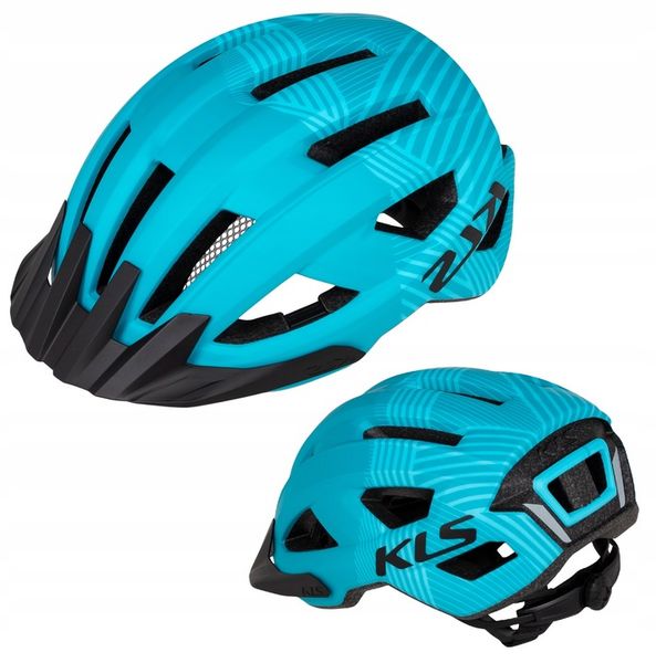 Juniorski Kask rowerowy KELLYS DAZE blue S 52-55 zdjęcie 1
