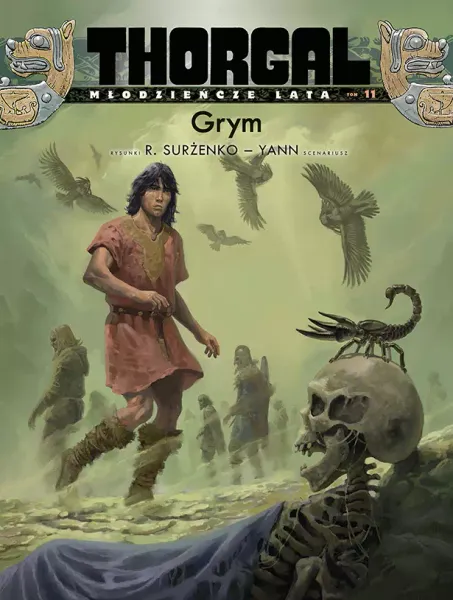 Thorgal &ndash; Młodzieńcze Lata. Grym. Tom 11 zdjęcie 1