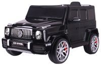 Auto na Akumulator MERCEDES 2x45W 12V4,5AH Ekoskóra Koła Eva Pilot Czarny