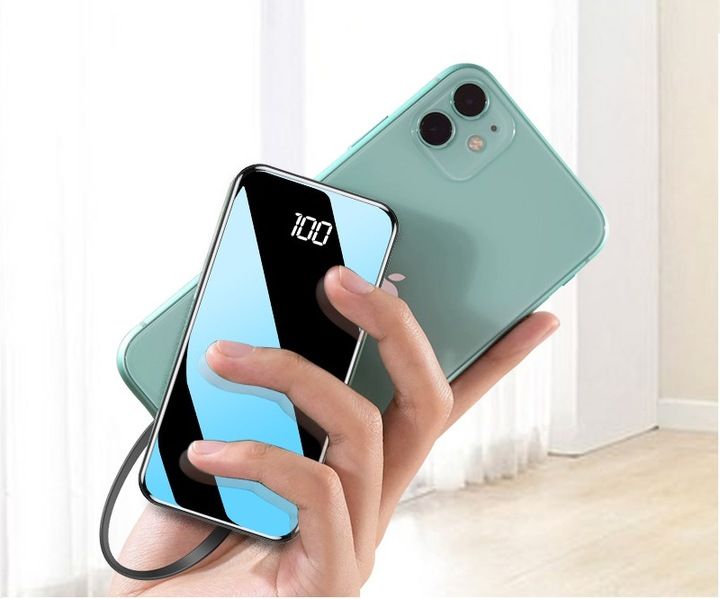 POWERBANK UNIWERSALNY 20000mAh MICRO USB-C USB LED zdjęcie 5