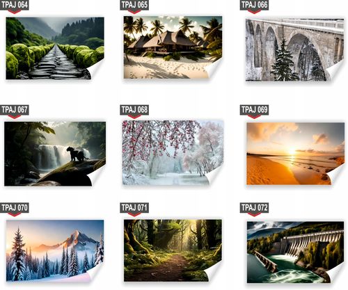 Fototapeta PREMIUM STRUKTURA ZMYWALANA ocean fale wyspy skały krajobraz na Arena.pl