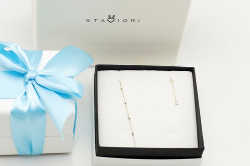 Złota bransoleta Staviori na Arena.pl